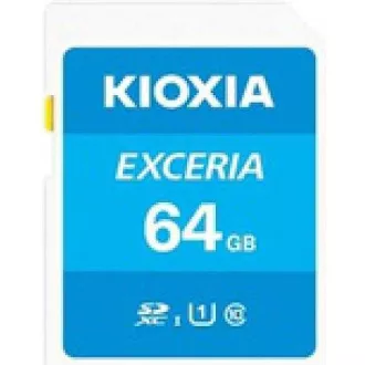 KIOXIA Exceria SD karta 64GB N203, UHS-I U1 Class 10