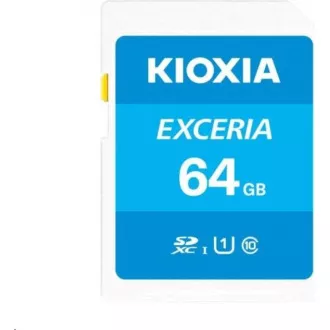 KIOXIA Exceria SD karta 64GB N203, UHS-I U1 Class 10