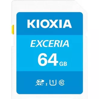 KIOXIA Exceria SD karta 64GB N203, UHS-I U1 Class 10