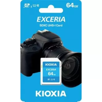 KIOXIA Exceria SD karta 64GB N203, UHS-I U1 Class 10