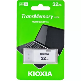 KIOXIA Hayabusa Flash drive 32GB U202, biela