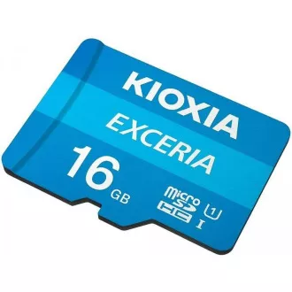KIOXIA Exceria microSD karta 16GB M203, UHS-I U1 Class 10