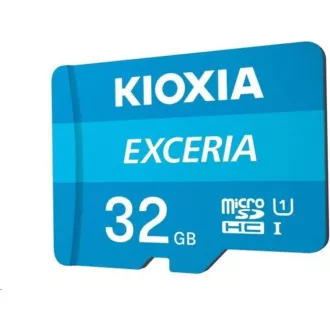 KIOXIA Exceria microSD karta 32GB M203, UHS-I U1 Class 10