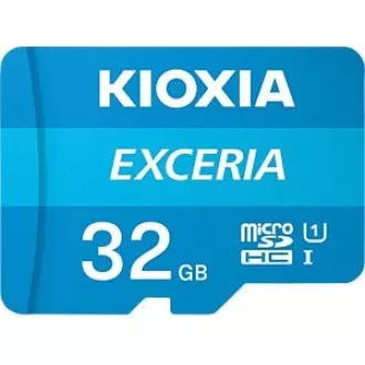 KIOXIA Exceria microSD karta 32GB M203, UHS-I U1 Class 10