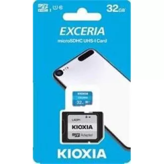 KIOXIA Exceria microSD karta 32GB M203, UHS-I U1 Class 10