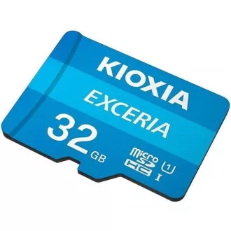 KIOXIA Exceria microSD karta 32GB M203, UHS-I U1 Class 10