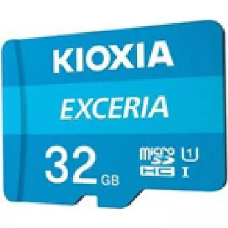 KIOXIA Exceria microSD karta 32GB M203, UHS-I U1 Class 10