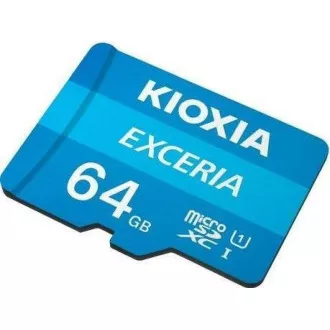 KIOXIA Exceria microSDXC card 64GB M203, UHS-I U1 Class 10