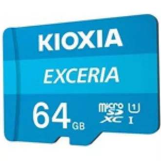 KIOXIA Exceria microSDXC card 64GB M203, UHS-I U1 Class 10