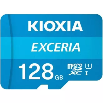 KIOXIA Exceria microSD karta 128GB M203, UHS-I U1 Class 10