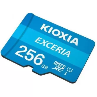 KIOXIA Exceria microSD karta 256GB M203, UHS-I U1 Class 10