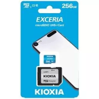 KIOXIA Exceria microSD karta 256GB M203, UHS-I U1 Class 10