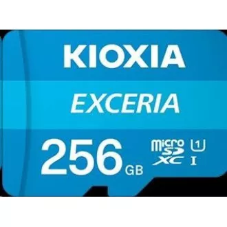 KIOXIA Exceria microSD karta 256GB M203, UHS-I U1 Class 10