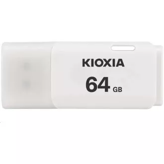 KIOXIA Hayabusa Flash drive 64GB U202, biela