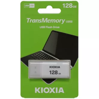 KIOXIA Hayabusa Flash drive 128GB U202, biela