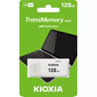 KIOXIA Hayabusa Flash drive 128GB U202, biela