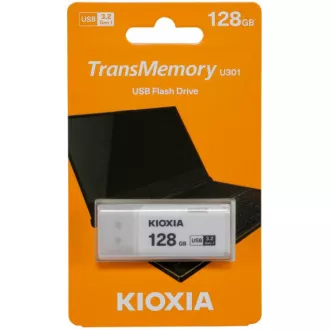 KIOXIA Hayabusa Flash drive 128GB U301, biela