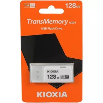 KIOXIA Hayabusa Flash drive 128GB U301, biela