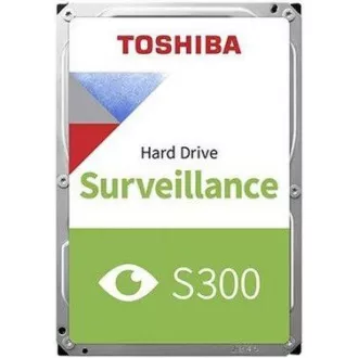 TOSHIBA HDD S300 Surveillance (CMR) 1TB, SATA III, 5400 rpm, 128 MB cache, 3, 5 ", BULK