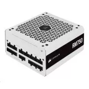 CORSAIR zdroj, RM750-80 PLUS Gold (ATX, 750W, Modular), biela