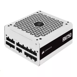 CORSAIR zdroj, RM750-80 PLUS Gold (ATX, 750W, Modular), biela CORSAIR zdroj, RM750-80 PLUS Gold (ATX, 750W, Modular), biela