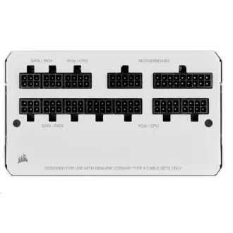 CORSAIR zdroj, RM750-80 PLUS Gold (ATX, 750W, Modular), biela CORSAIR zdroj, RM750-80 PLUS Gold (ATX, 750W, Modular), biela