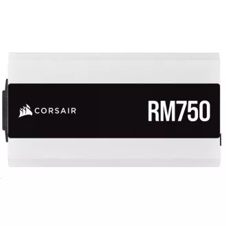 CORSAIR zdroj, RM750-80 PLUS Gold (ATX, 750W, Modular), biela CORSAIR zdroj, RM750-80 PLUS Gold (ATX, 750W, Modular), biela