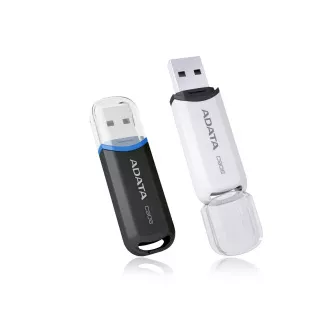 ADATA Flash Disk 16GB C906, USB 2.0 Classic, biela ADATA Flash Disk 16GB C906, USB 2.0 Classic, biela
