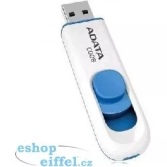 ADATA Flash Disk 8GB C008, USB 2.0 Classic, čierna ADATA Flash Disk 8GB C008, USB 2.0 Classic, čierna