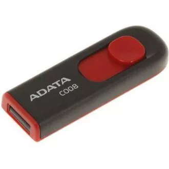 ADATA Flash Disk 8GB C008, USB 2.0 Classic, čierna ADATA Flash Disk 8GB C008, USB 2.0 Classic, čierna