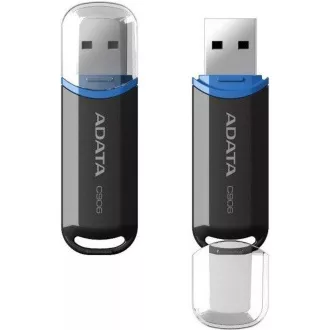 ADATA Flash Disk 16GB C008, USB 2.0 Classic, čierna