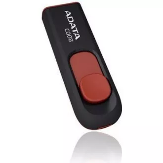 ADATA Flash Disk 16GB C008, USB 2.0 Classic, čierna
