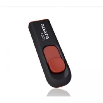 ADATA Flash Disk 16GB C008, USB 2.0 Classic, čierna