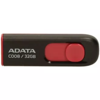 ADATA Flash Disk 32GB C008, USB 2.0 Classic, čierna