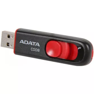 ADATA Flash Disk 32GB C008, USB 2.0 Classic, čierna