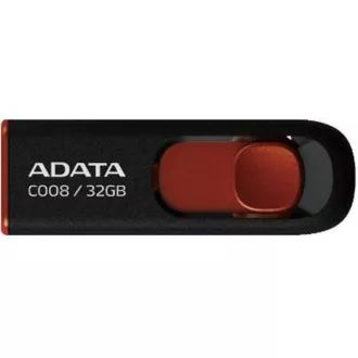 ADATA Flash Disk 32GB C008, USB 2.0 Classic, čierna