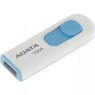 ADATA Flash Disk 16GB C008, USB 2.0 Classic, biela
