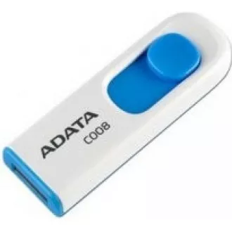 ADATA Flash Disk 16GB C008, USB 2.0 Classic, biela