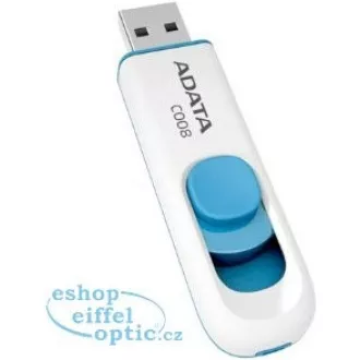 ADATA Flash Disk 16GB C008, USB 2.0 Classic, biela