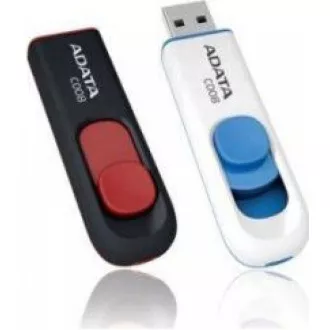 ADATA Flash Disk 32GB C008, USB 2.0 Classic, biela