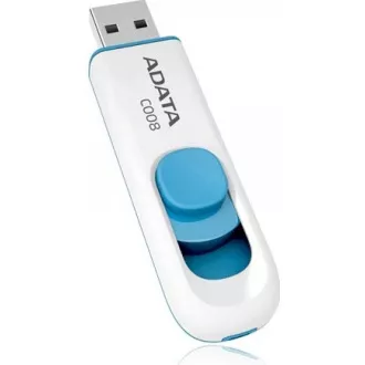 ADATA Flash Disk 32GB C008, USB 2.0 Classic, biela