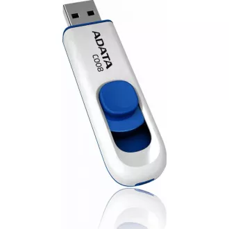 ADATA Flash Disk 32GB C008, USB 2.0 Classic, biela