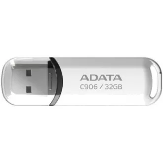 ADATA Flash Disk 32GB C906, USB 2.0 Classic, biela