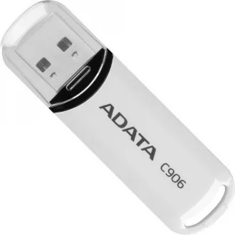 ADATA Flash Disk 32GB C906, USB 2.0 Classic, biela