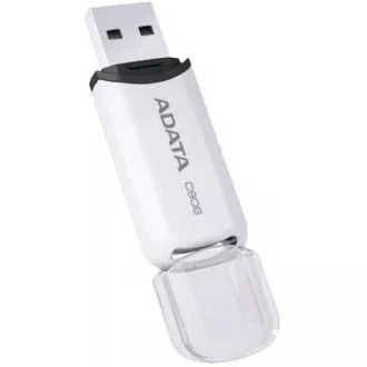 ADATA Flash Disk 32GB C906, USB 2.0 Classic, biela