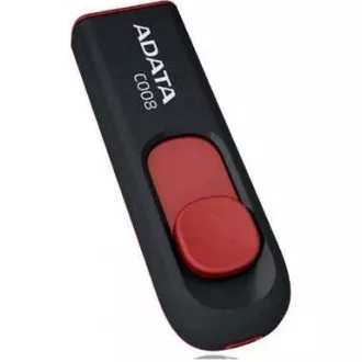 ADATA Flash Disk 64GB C008, USB 2.0 Classic, čierna