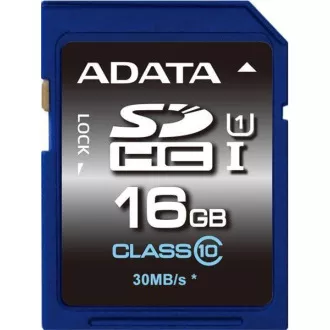 ADATA SDHC karta 16GB Premier UHS-I Class 10 ADATA SDHC karta 16GB Premier UHS-I Class 10