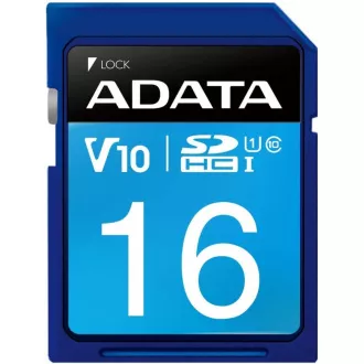 ADATA SDHC karta 16GB Premier UHS-I Class 10