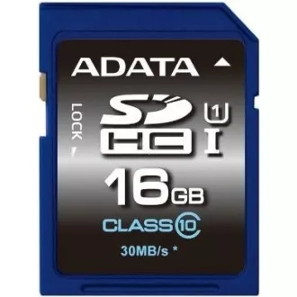 ADATA SDHC karta 16GB Premier UHS-I Class 10 ADATA SDHC karta 16GB Premier UHS-I Class 10