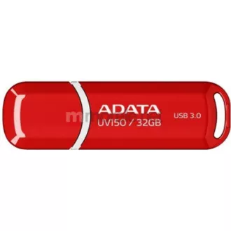 ADATA Flash Disk 32GB UV150, USB 3.1 Dash Drive (R: 90/W: 20 MB/s) čierna
